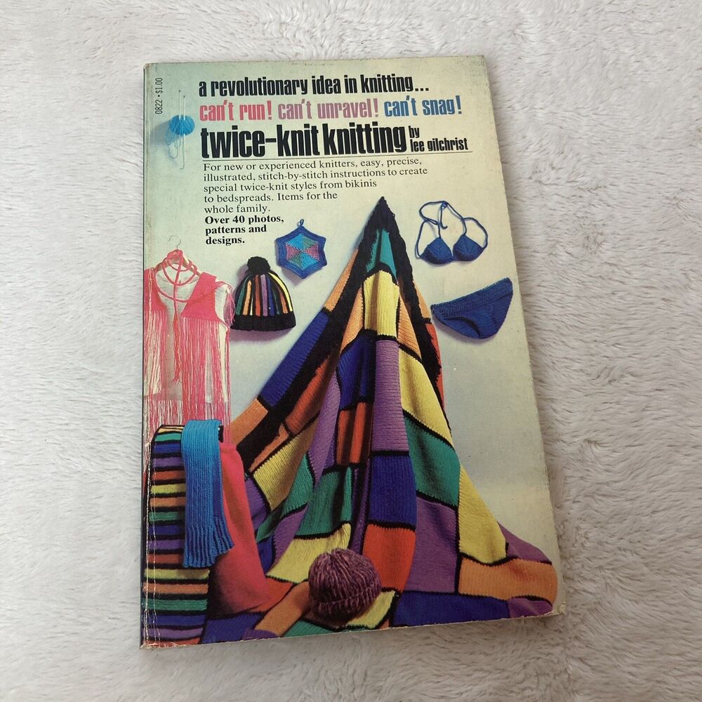 Twice-knit Knitting by Lee Gilchrist PB 1970